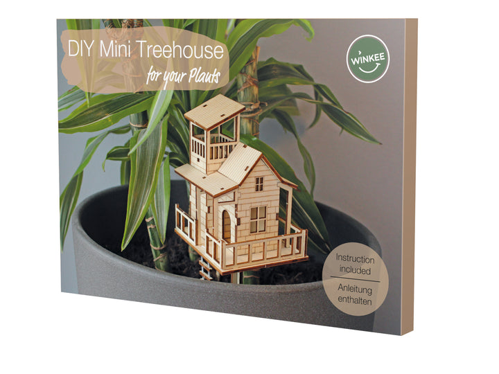 Tiny Tree House DIY Set