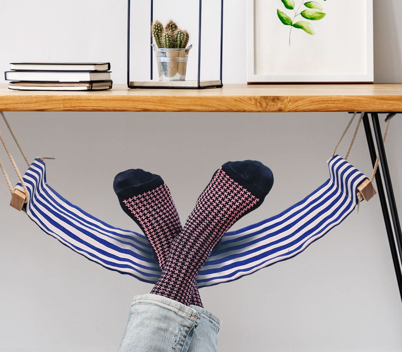 hängematte füße schreibtisch Fußhängematte – Winkee Design
