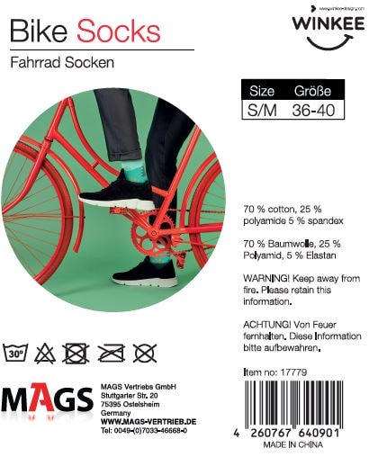 Fahrrad Socken