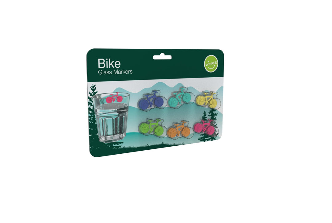 Bike Glass Markers