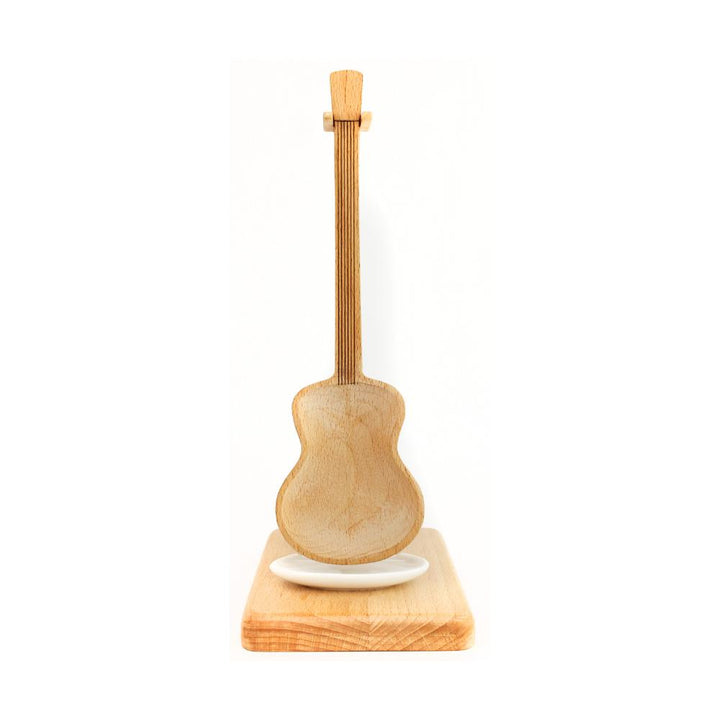 Guitar Cooking Spoon with Hanger