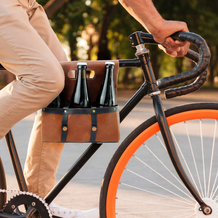 Fahrrad Sixpack - Der praktische Fahrrad Flaschenkorb