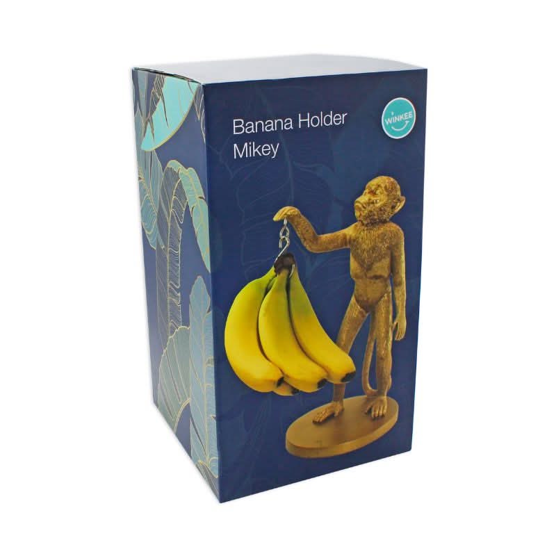 aufbewahrung bananen Bananenhalter Affe