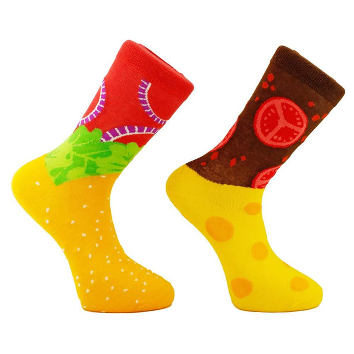 Burger Socks 