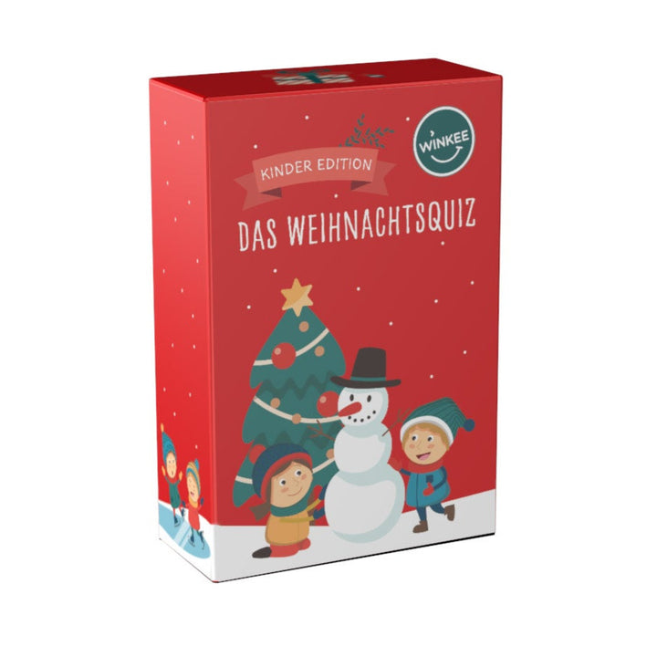 Das Weihnachtsquiz - Kinder Edition Quiz - Kids Edition