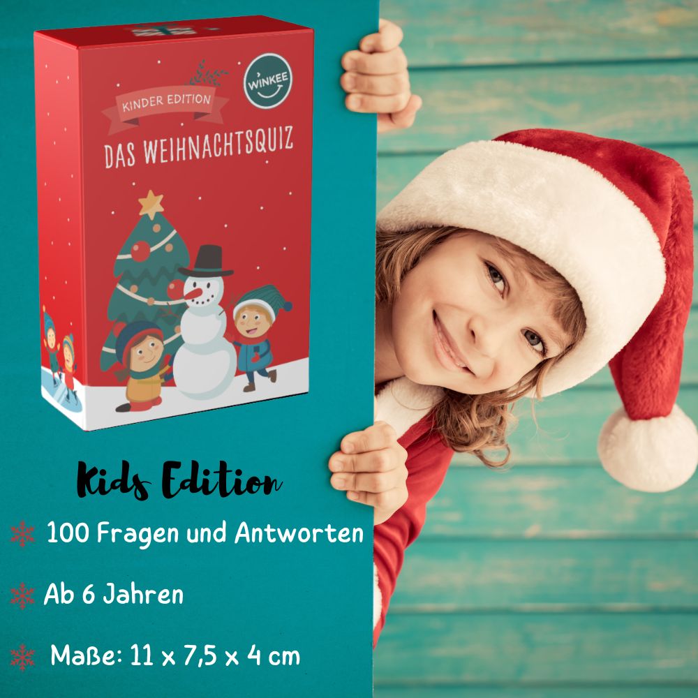 Das Weihnachtsquiz - Kinder Edition Quiz - Kids Edition