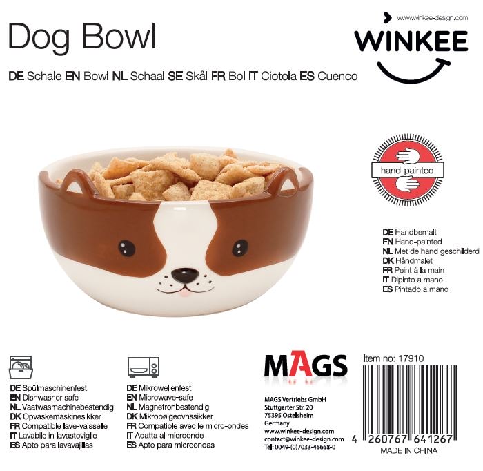 Animal cereal bowl