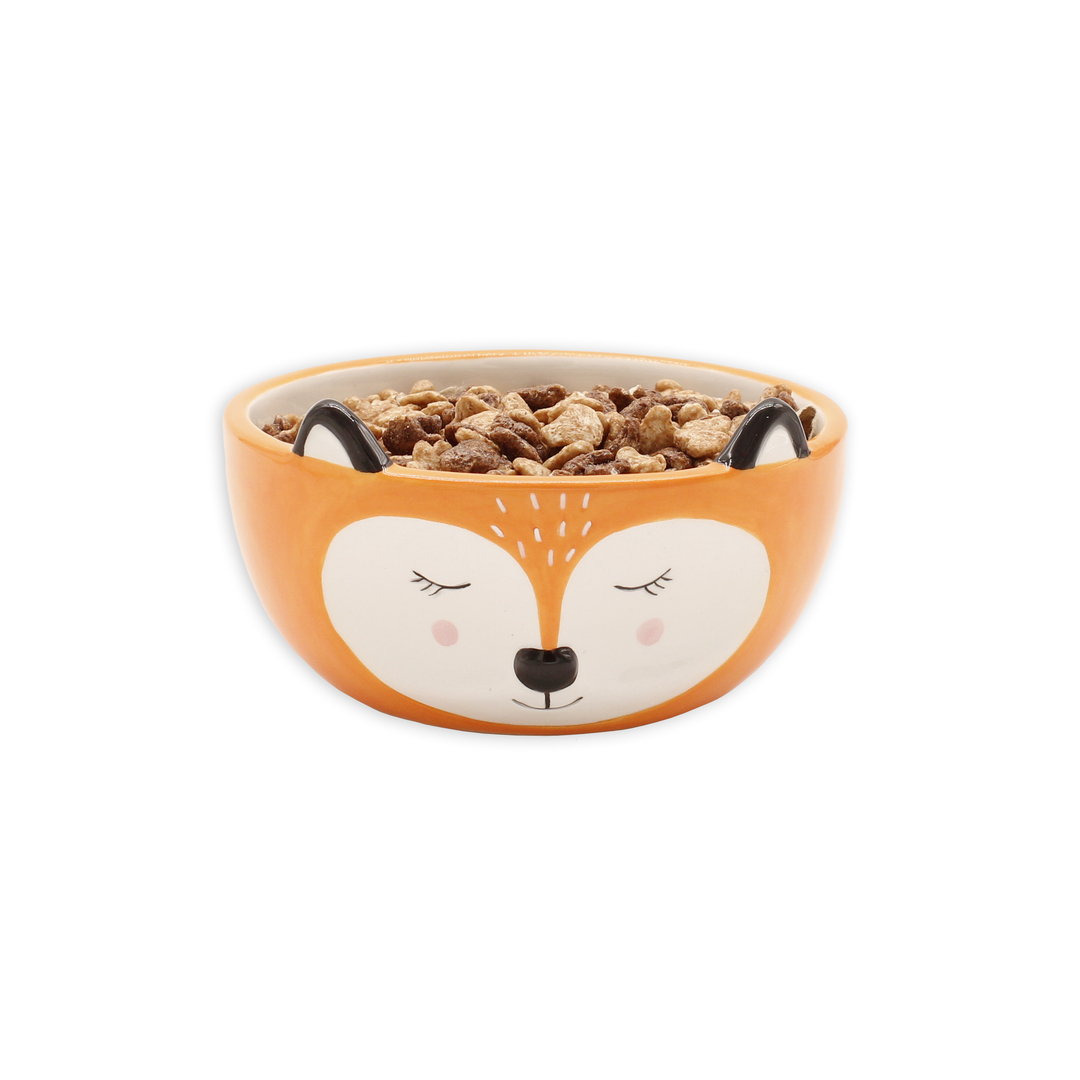 Animal cereal bowl