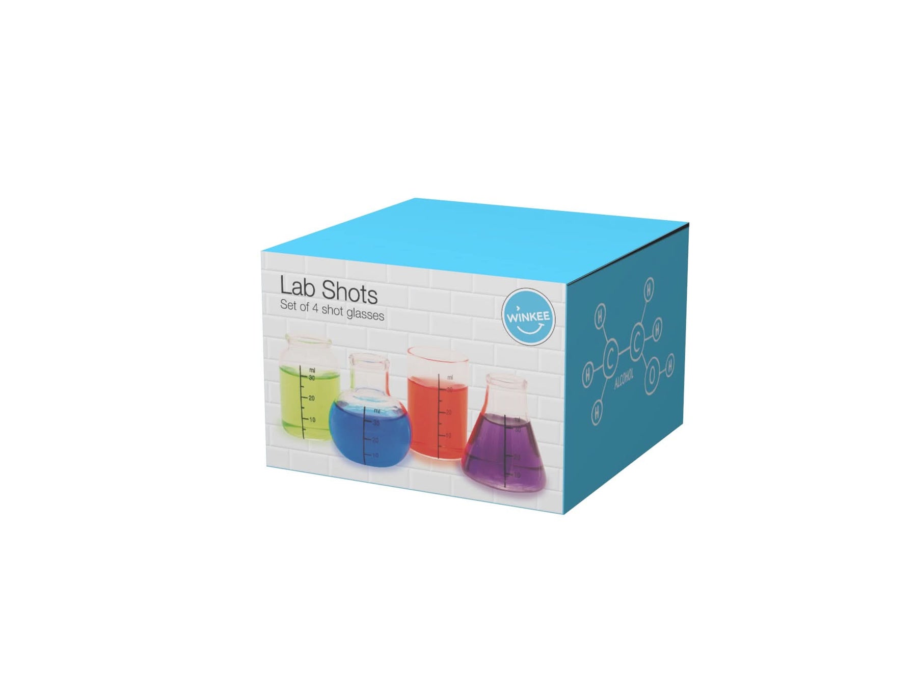 Imm Lab Shot Glass Lab Shots Shotglasses – Winkee Design