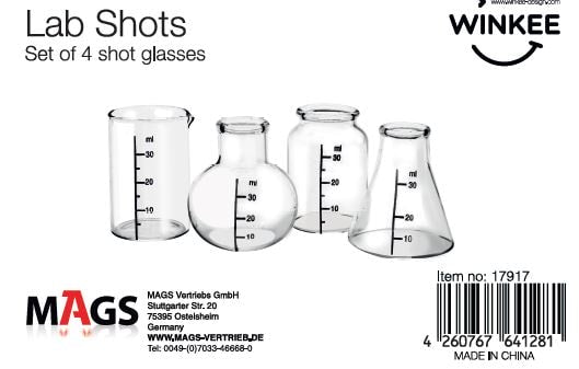 Lab Shots Shotglasses