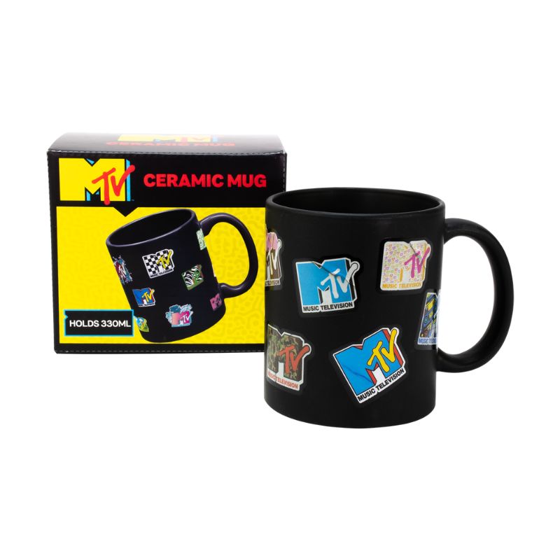 MTV Kaffeetasse