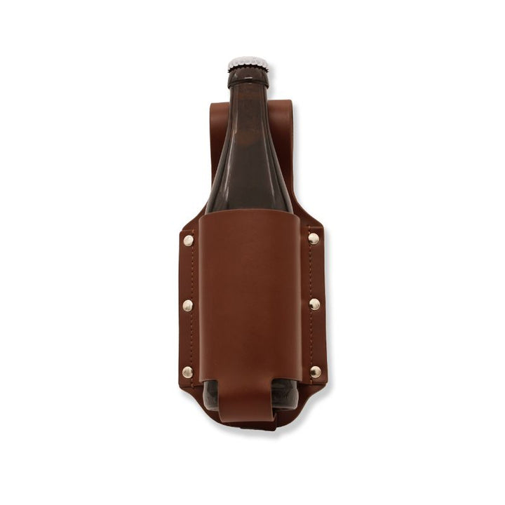 Bier Holster aus Leder