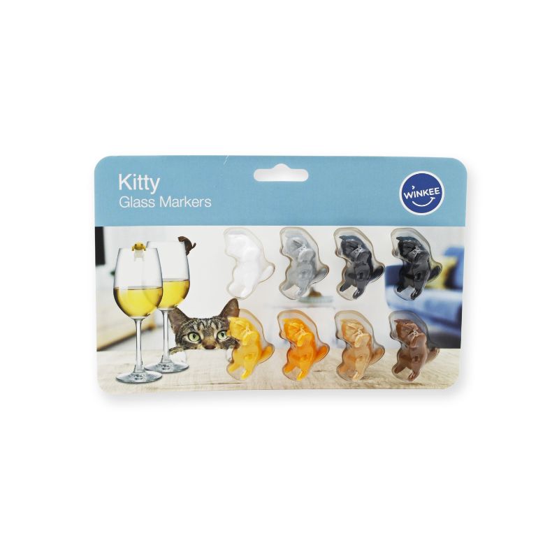 Cat glass markers