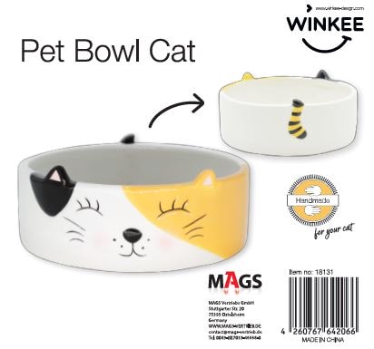 Cat bowl