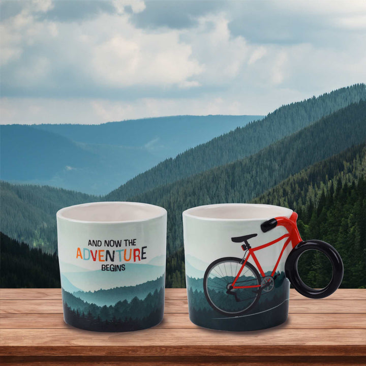 Fahrrad Kaffeetasse