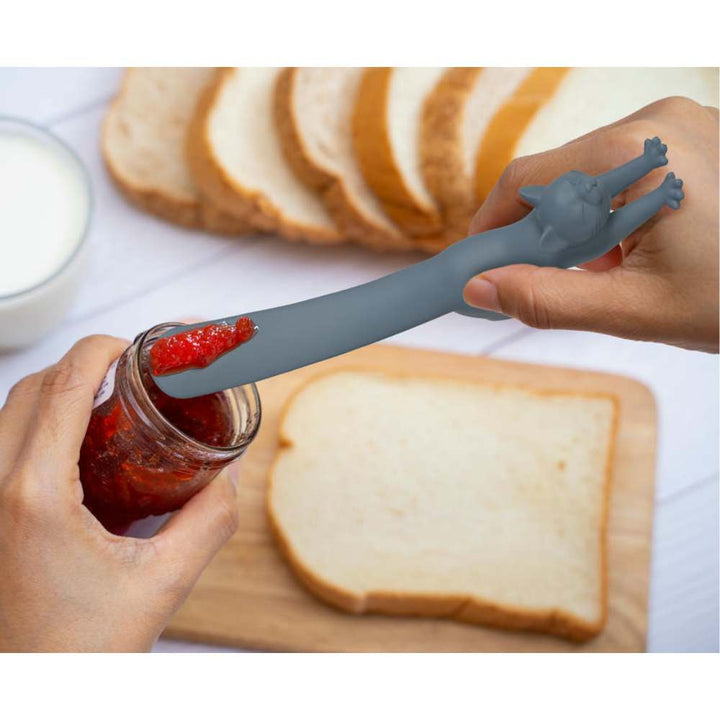 Kitty breakfast spatula