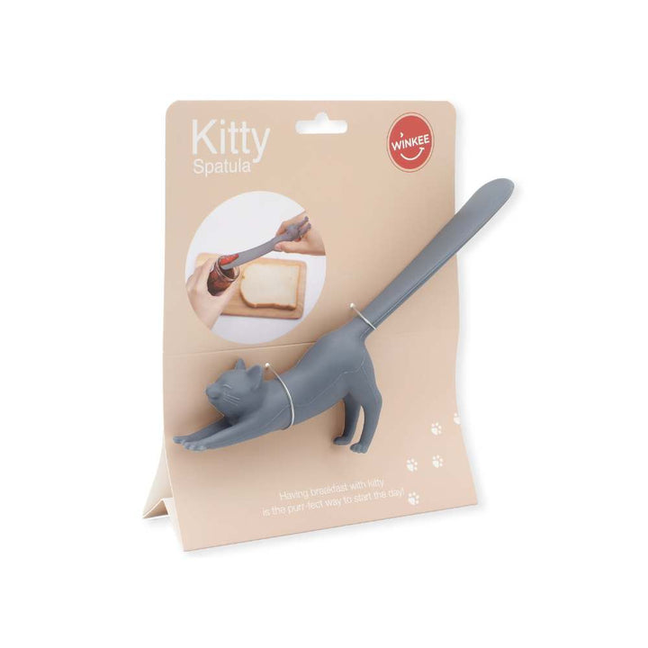 Kitty breakfast spatula