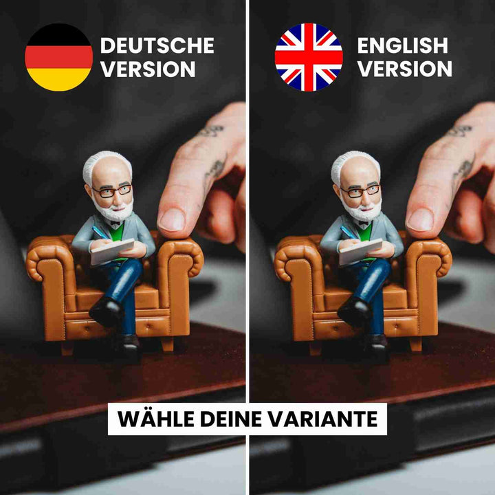 Schreibtisch Psychologe - Der Schreibtisch-Therapeut