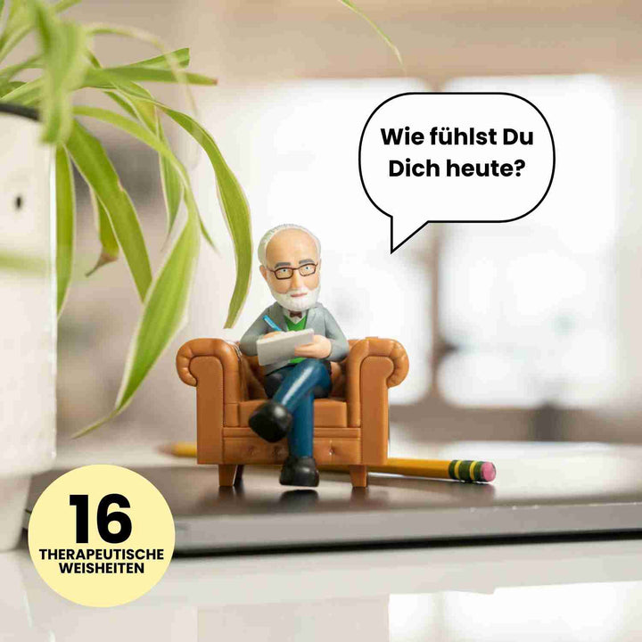 Schreibtisch Psychologe - Der Schreibtisch-Therapeut Deutsch
