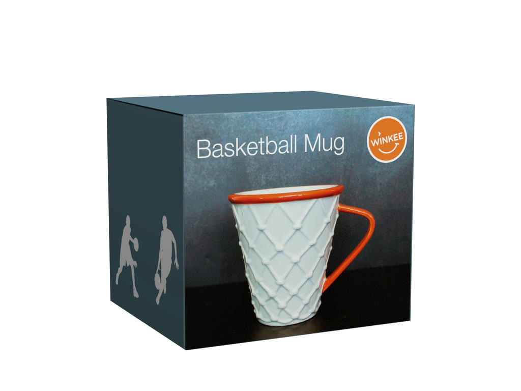 Basketball Becher