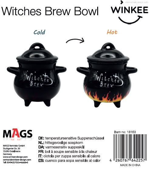 Witches Brew Soup Bowl