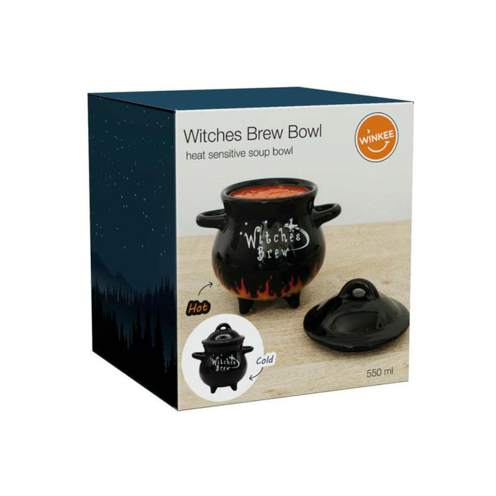 Witches Brew Soup Bowl