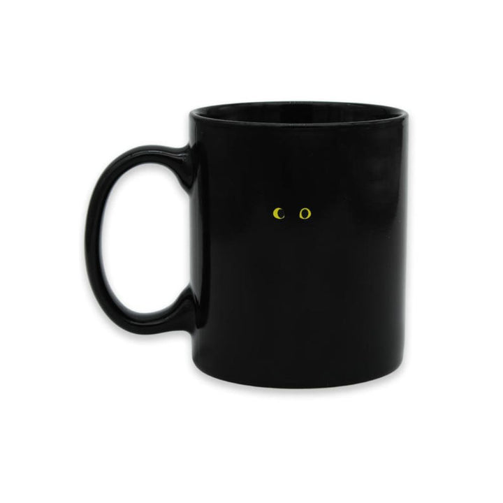 Naughty Cat heat sensitive mug