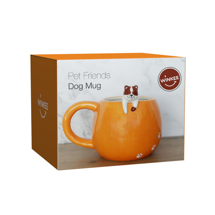 winkee pet friends hund tasse