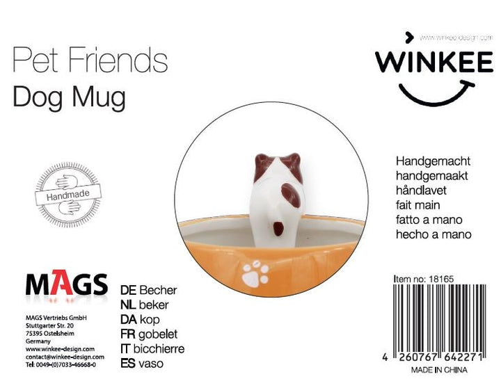 Pet Friends Tasse Hund