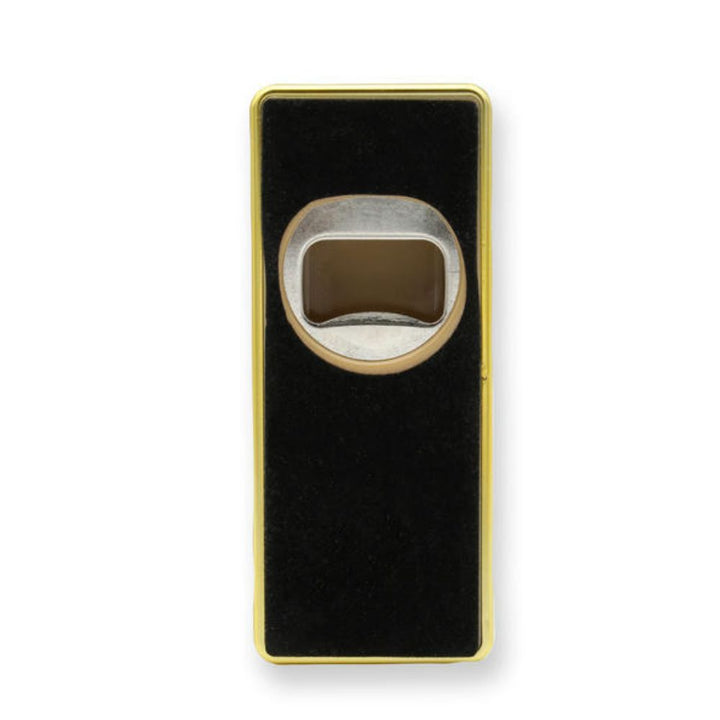 Gold bullion bottle opener