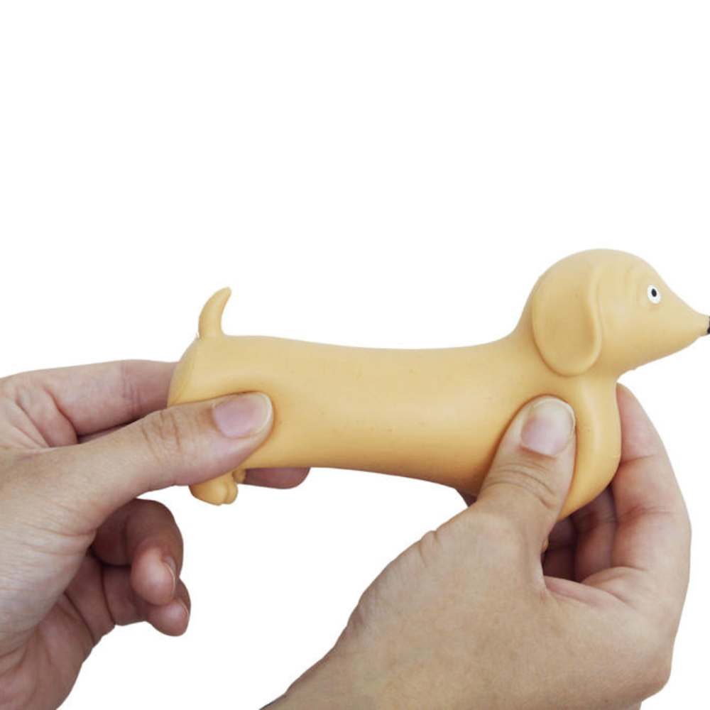 Sausage Dog Stress Toy