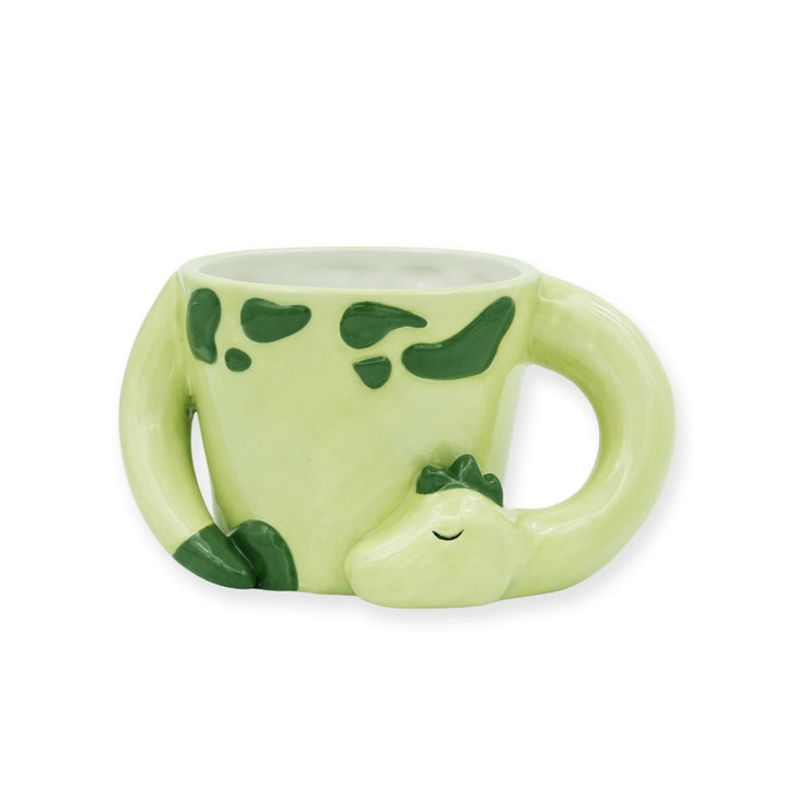Schlafender Dino Kaffeetasse
