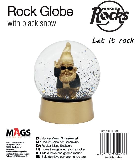 Snow Globe Gnome 