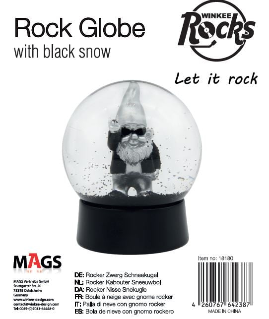 Snow Globe Gnome 