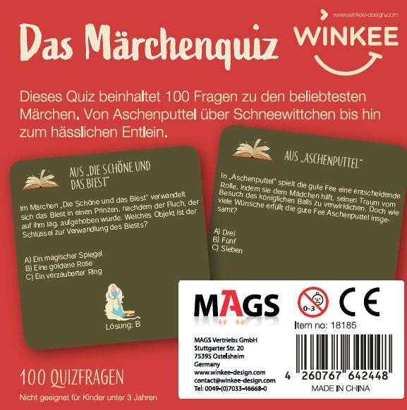 Märchen Quiz