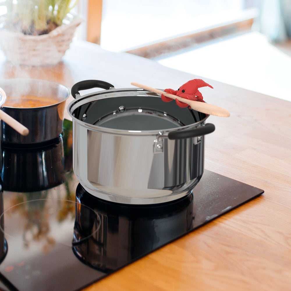 Hummer Topfwächter und Löffelhalter