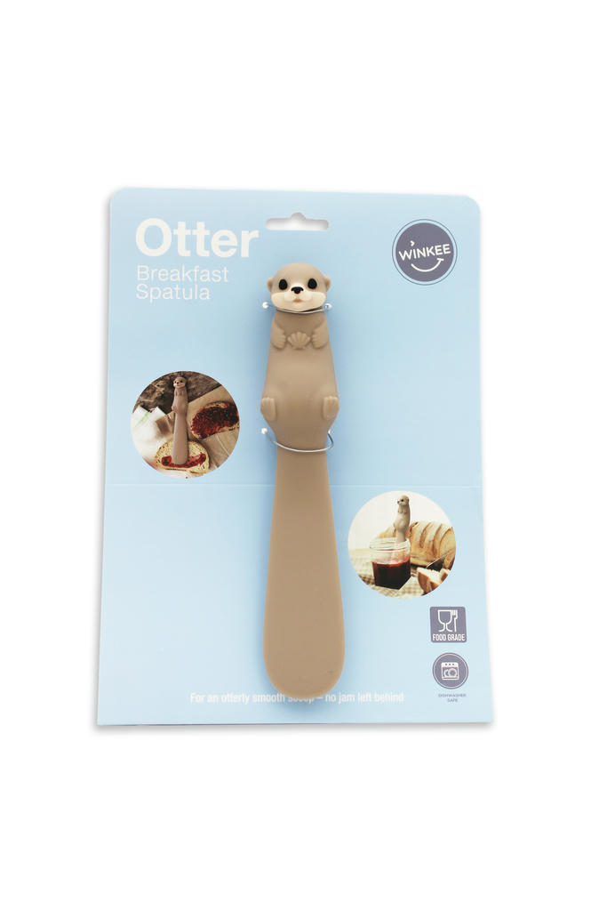 Otter Frühstücksspatel