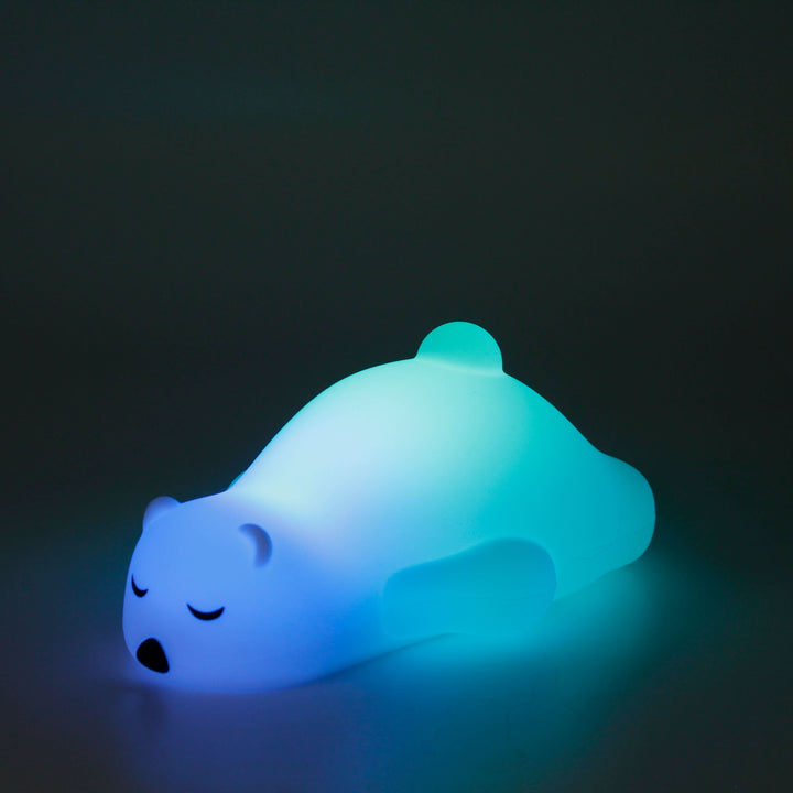 Nachtlicht schlafender Bär