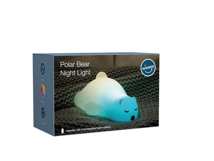 Nachtlicht schlafender Bär