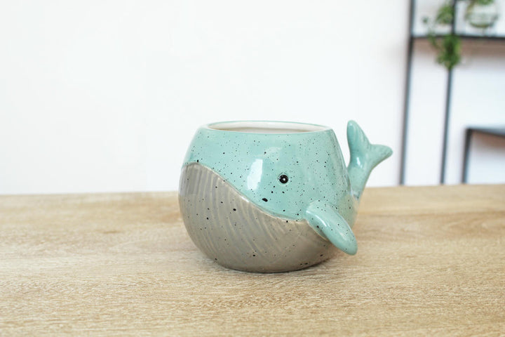 Whale mug