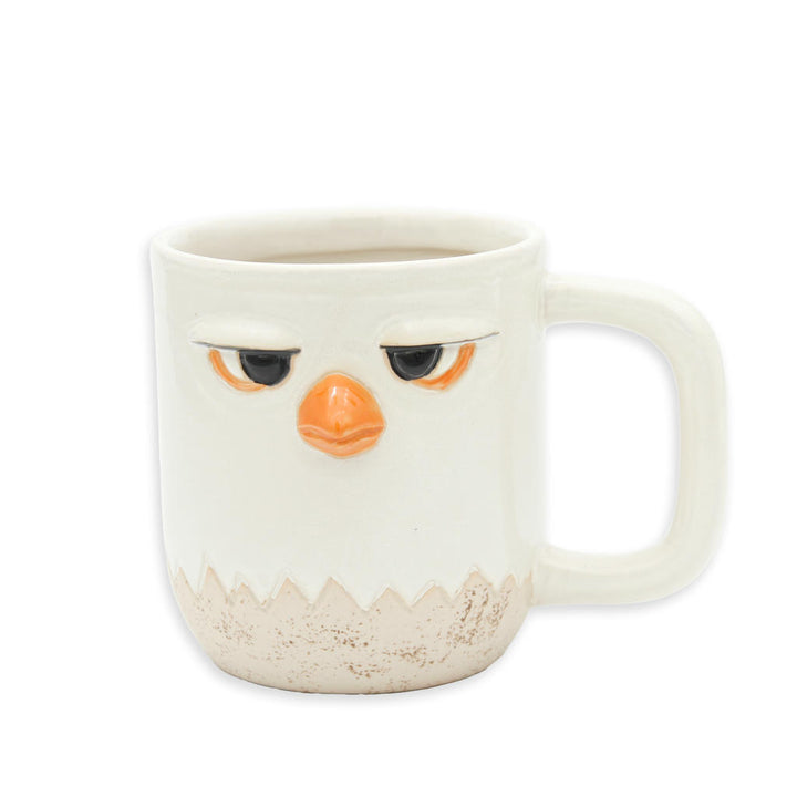 Adler Kaffeebecher