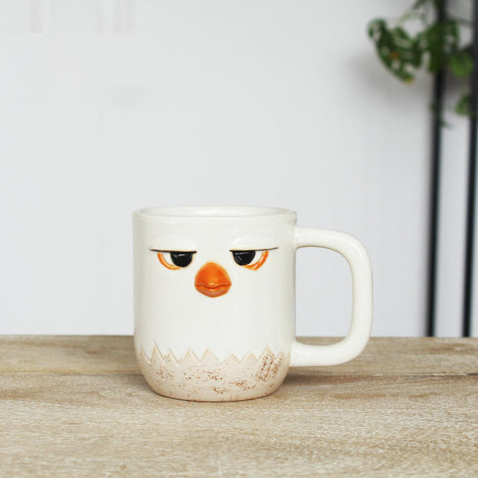 Adler Kaffeebecher