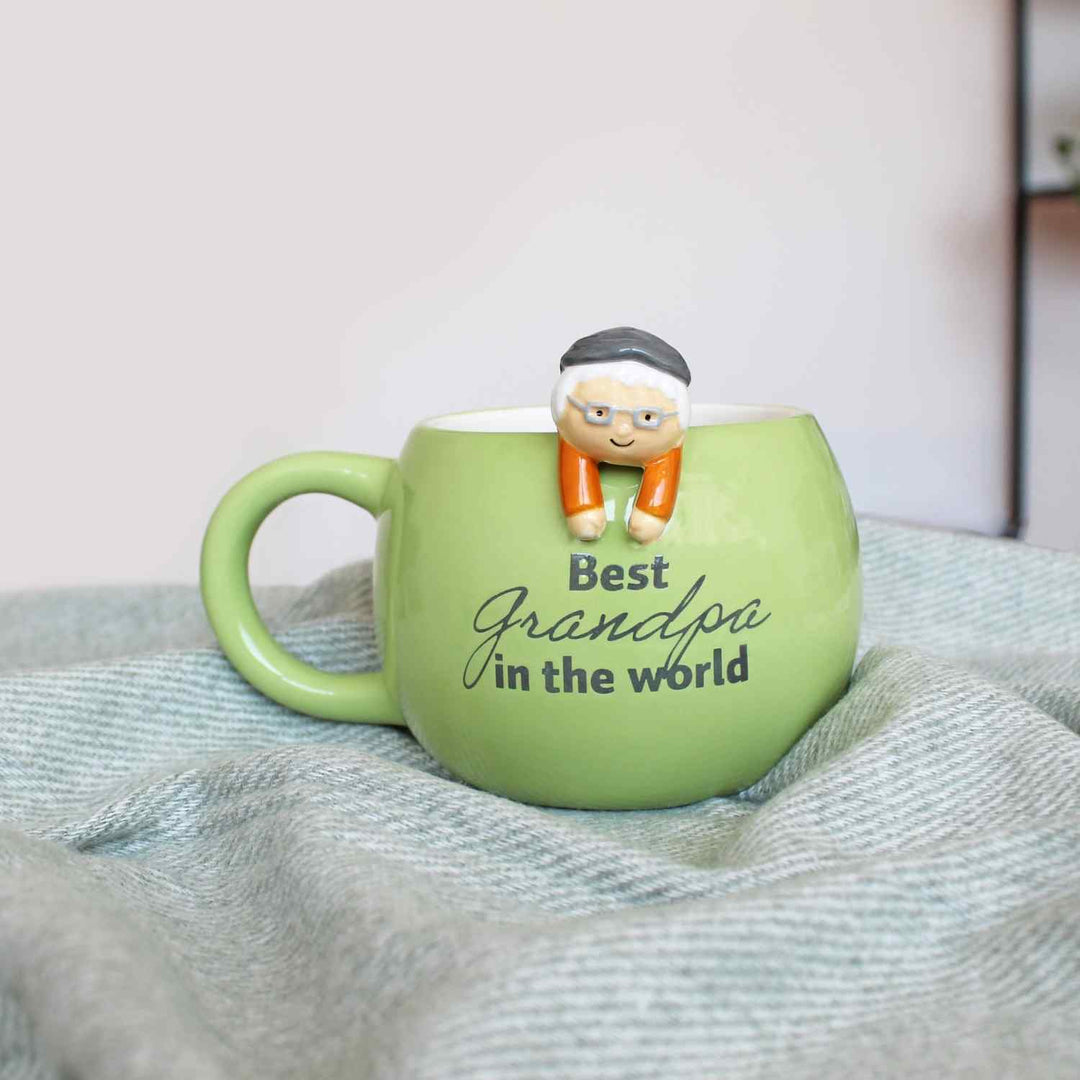 Opa Kaffeebecher