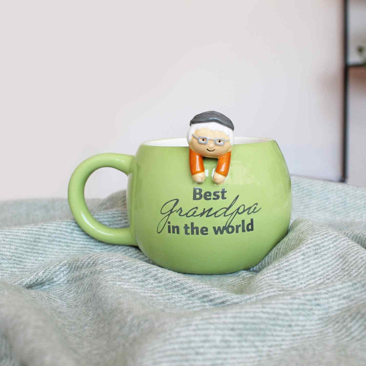 Opa Kaffeebecher