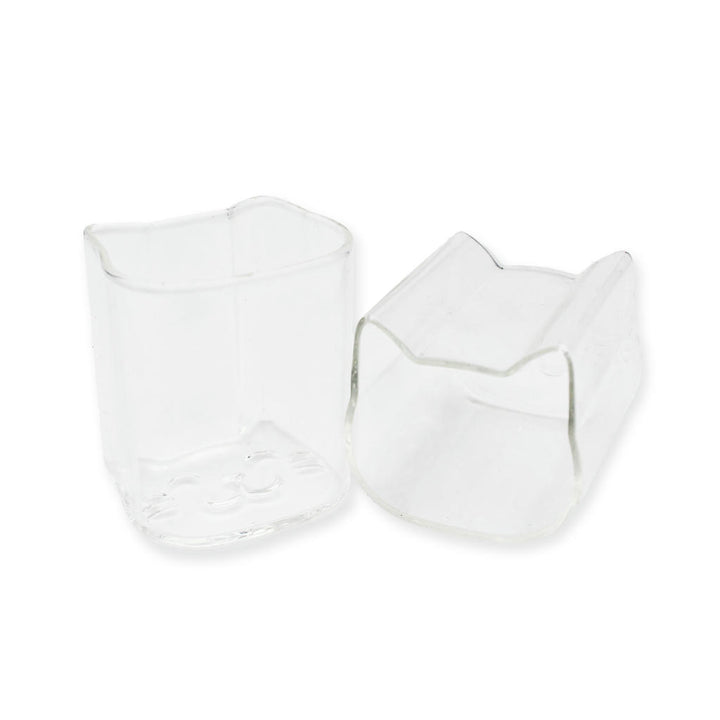 Cat Shot Glass Set of 2