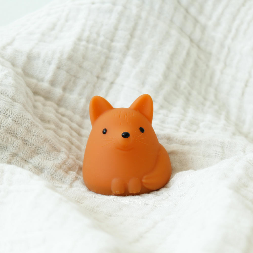 Tiny Night Light Fox
