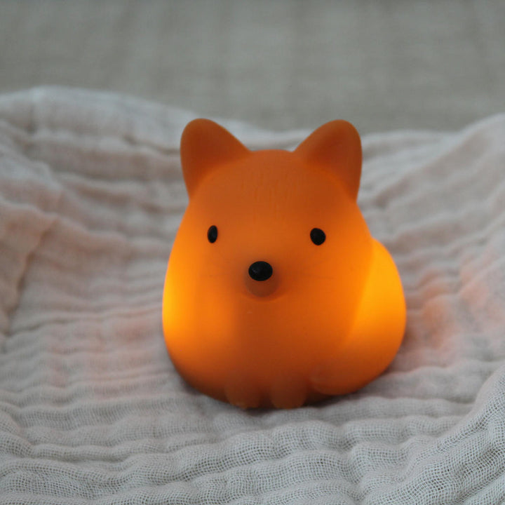 Tiny Night Light Fox