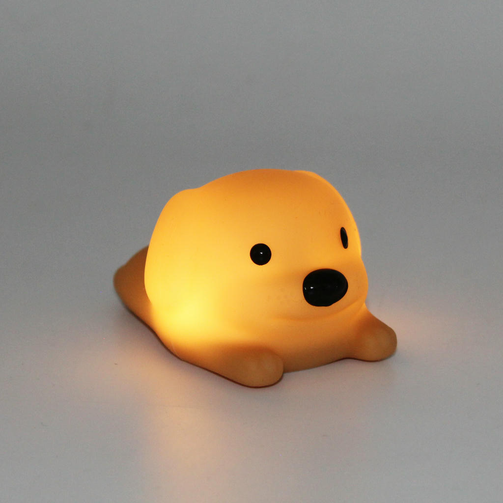 Tiny Night Light Dog