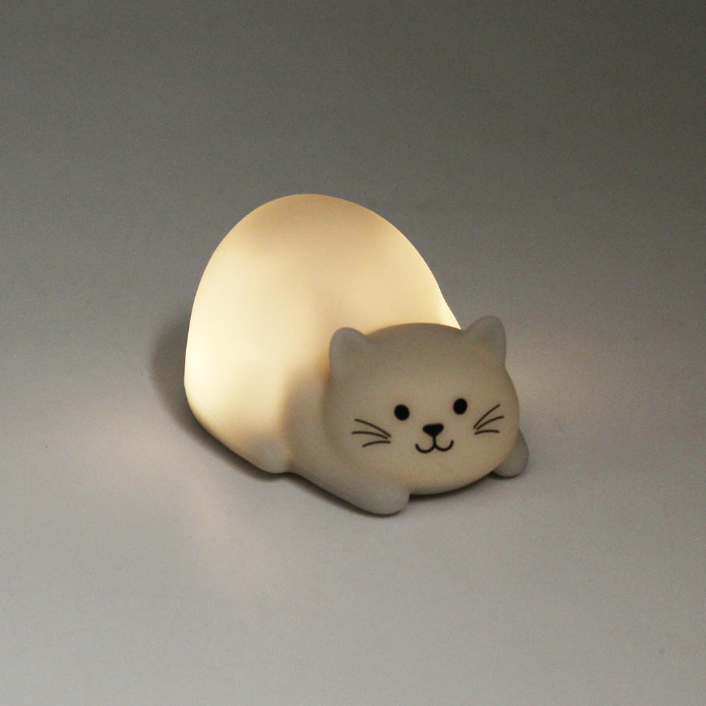 Tiny Night Light Cat