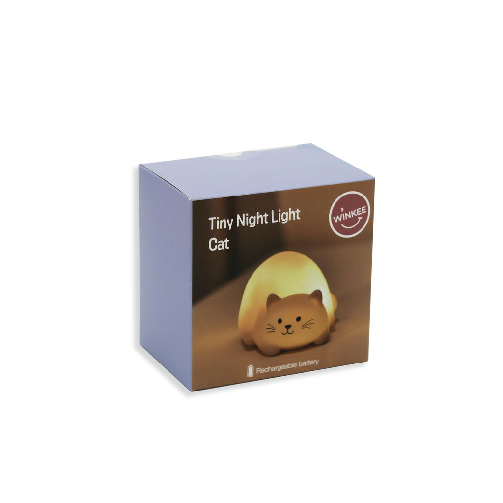 Tiny Night Light Cat
